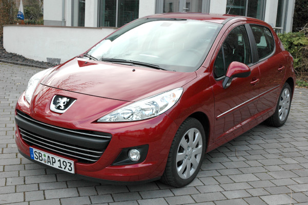 Auto im Alltag: Peugeot 207