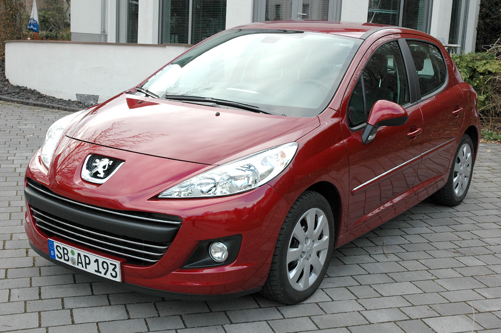 Auto im Alltag: Peugeot 207