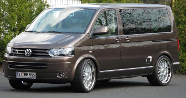 B & B spendiert dem Volkswagen T 5 mehr PS