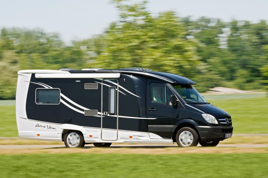 Bürstner Aero Van.