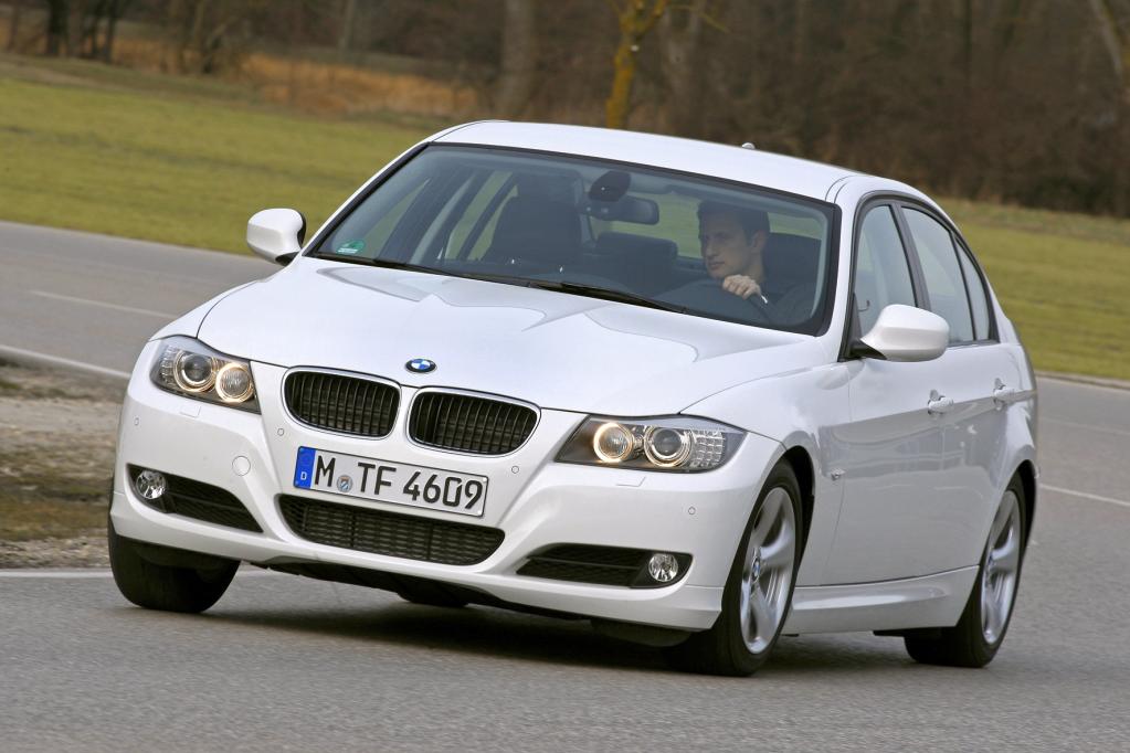 BMW 320 d.