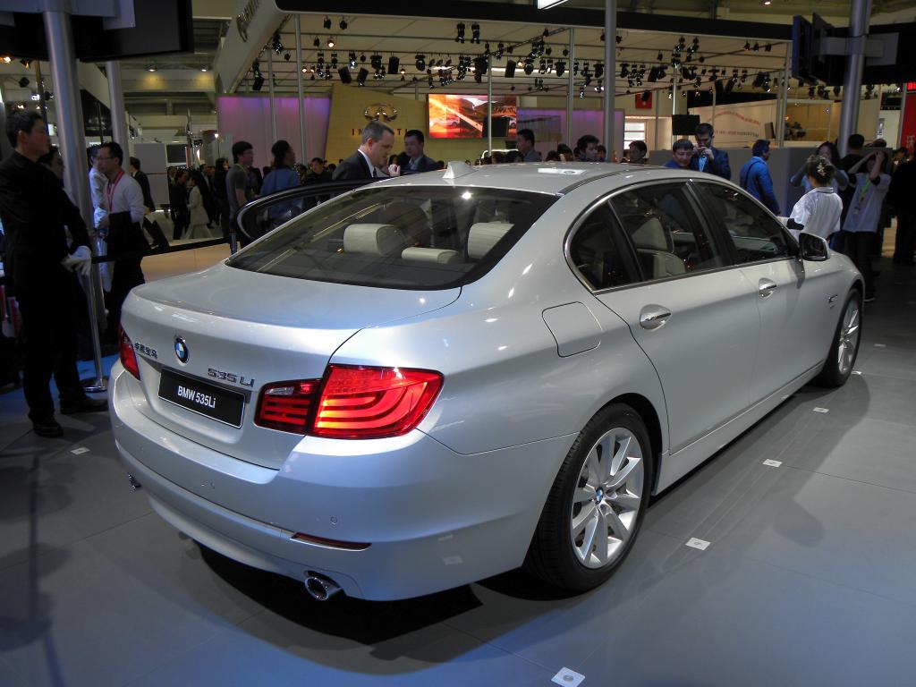 BMW 5 mit langem Radstand.