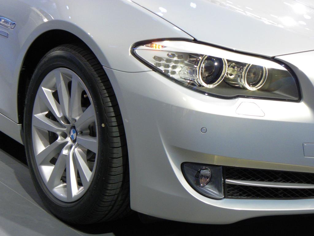 BMW 5 mit langem Radstand.