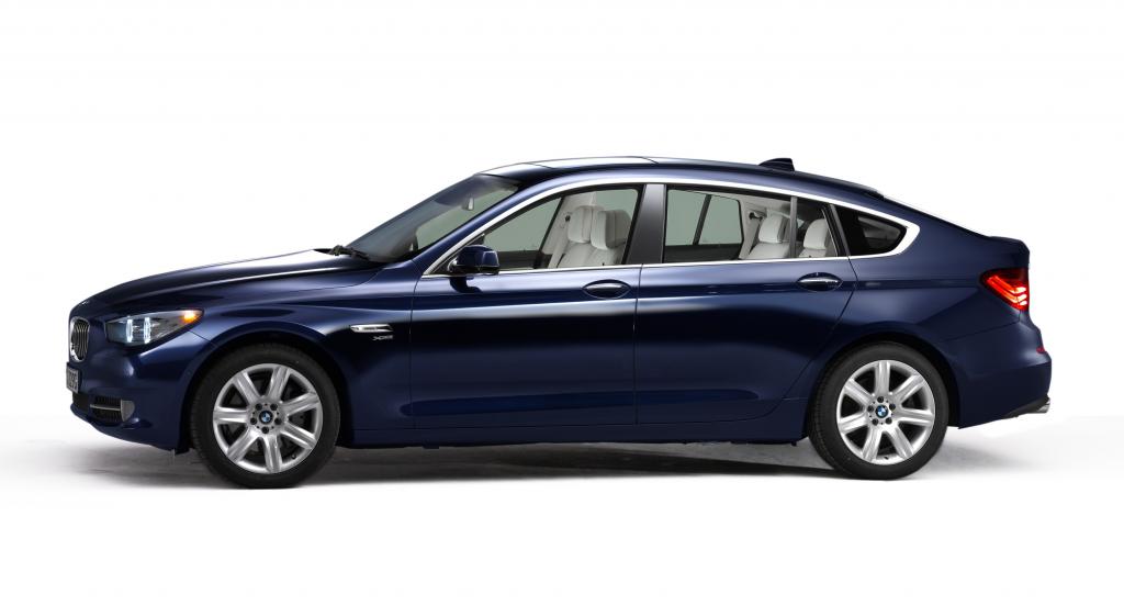 BMW 5er Gran Turismo xDrive.
