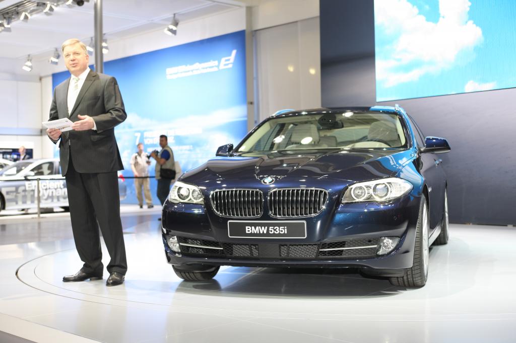 BMW 5er Touring.