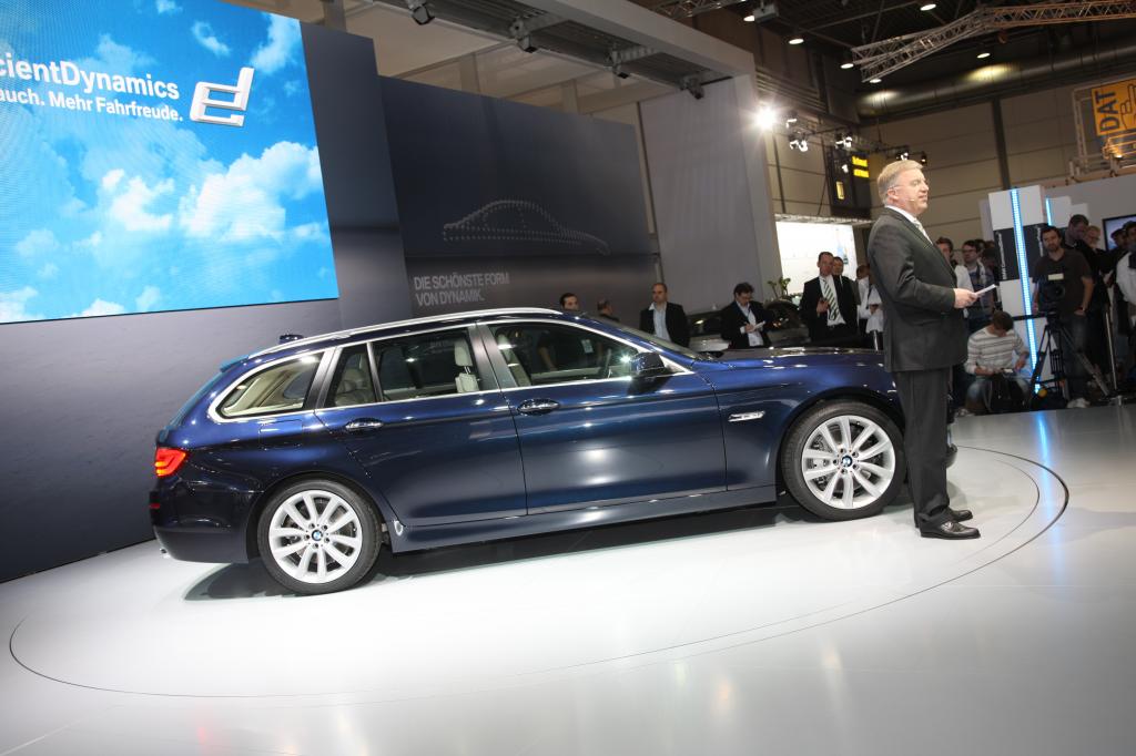 BMW 5er Touring.