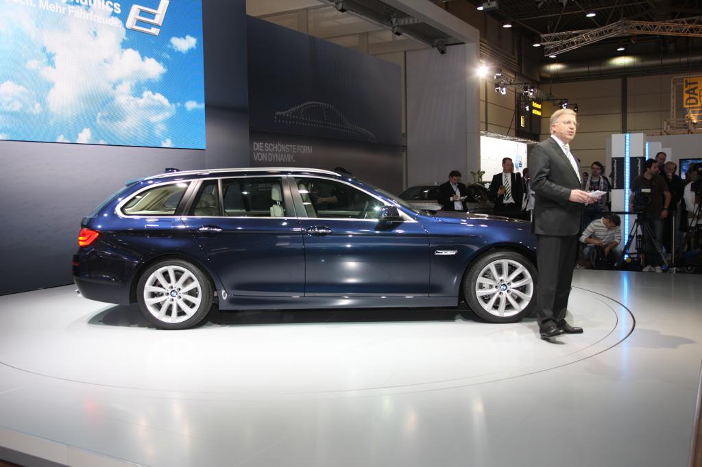 BMW 5er Touring.