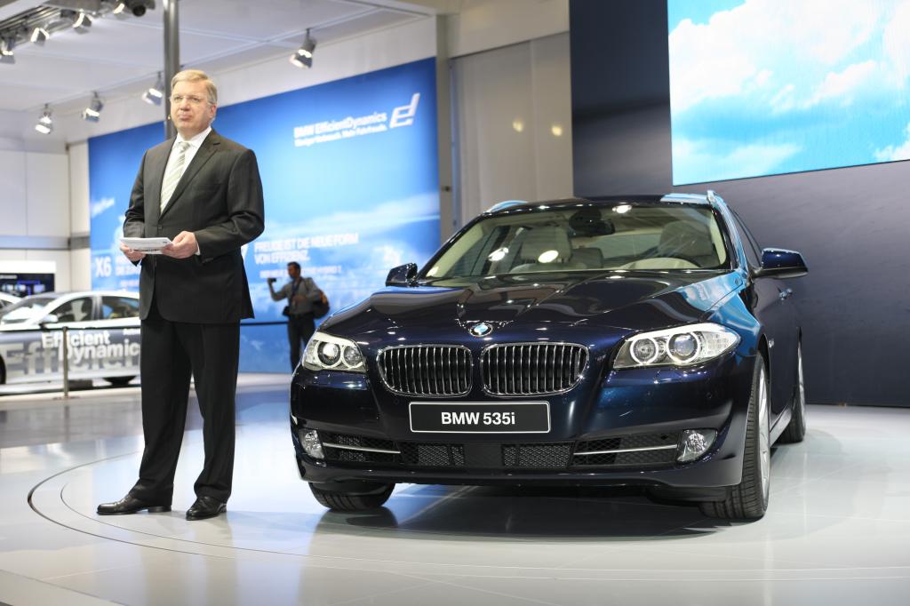 BMW 5er Touring.