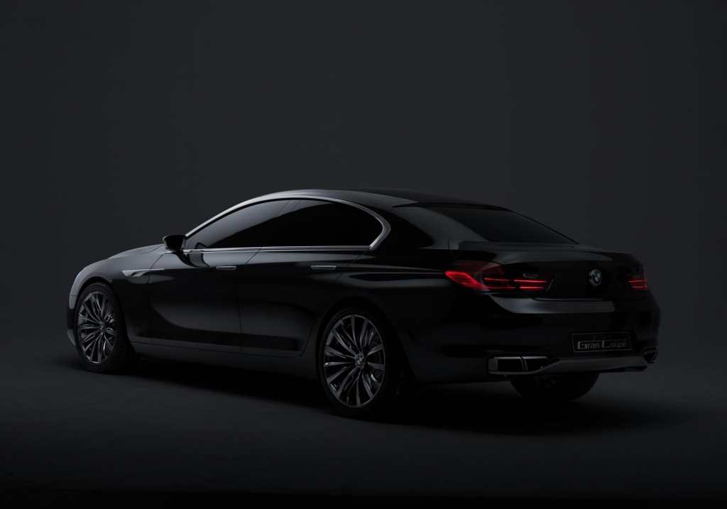 BMW 6er Gran Coupé - Panamera-Konkurrent aus München 