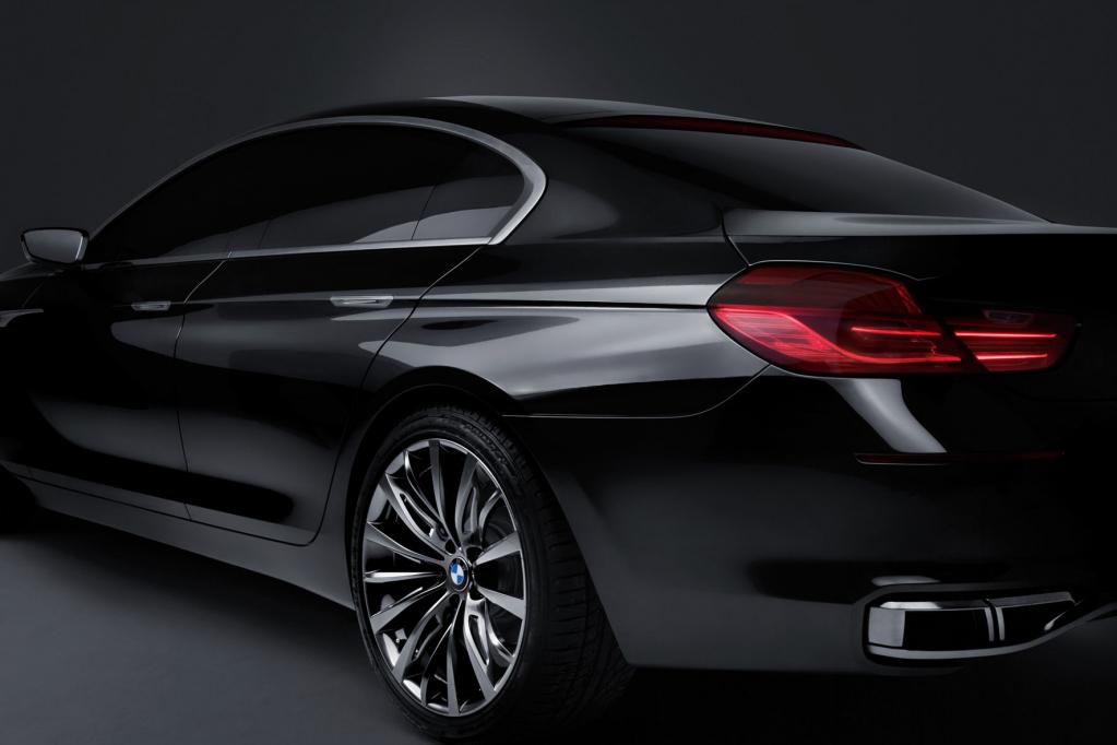 BMW 6er Gran Coupé - Panamera-Konkurrent aus München 