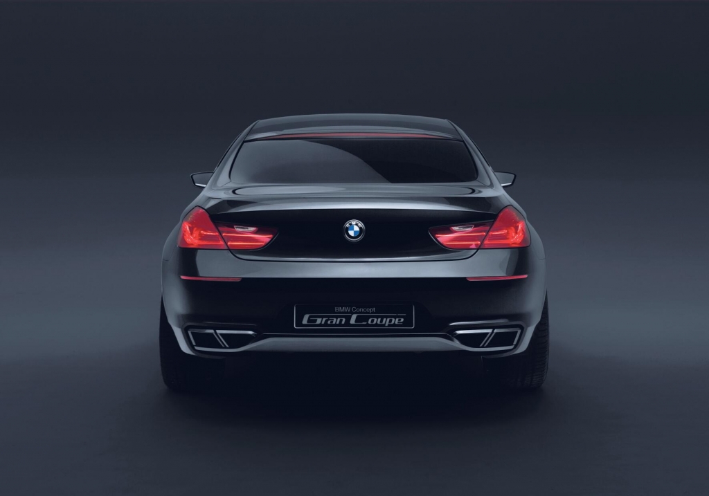 BMW 6er Gran Coupé - Panamera-Konkurrent aus München 