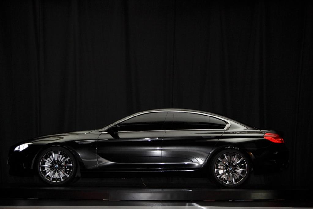 BMW 6er Gran Coupé - Panamera-Konkurrent aus München 