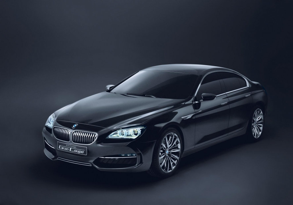 BMW 6er Gran Coupé - Panamera-Konkurrent aus München 