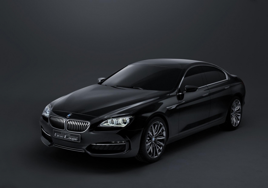 BMW 6er Gran Coupé - Panamera-Konkurrent aus München 