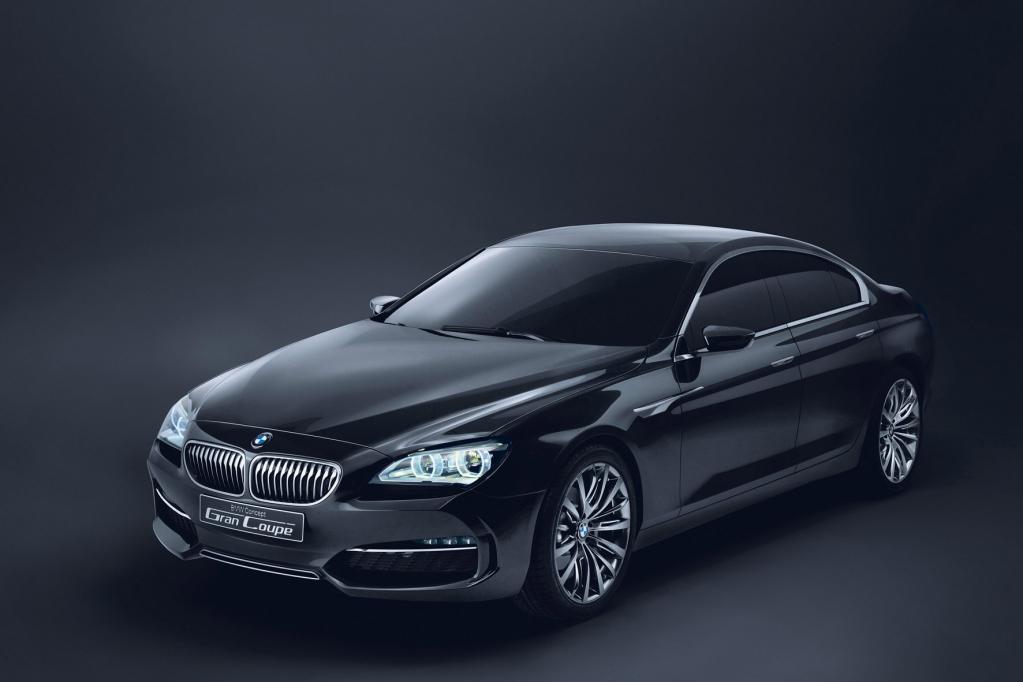 BMW 6er Gran Coupé - Panamera-Konkurrent aus München 