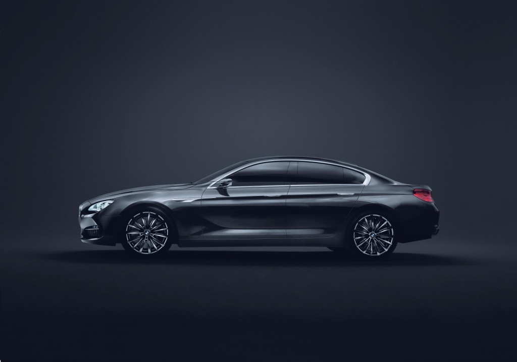 BMW 6er Gran Coupé - Panamera-Konkurrent aus München 