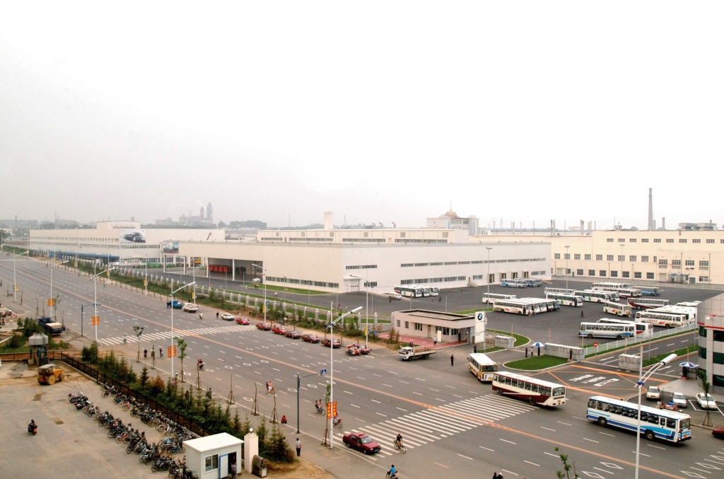 BMW Brilliance Joint Venture Shenyang, China, Produktion 5er Limousine Langversion (04/2010)
