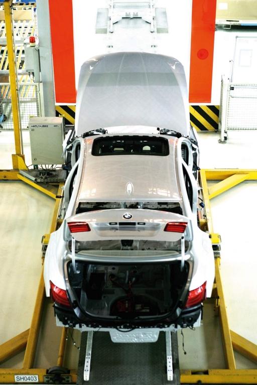 BMW Brilliance Joint Venture Shenyang, China, Produktion 5er Limousine Langversion (04/2010)