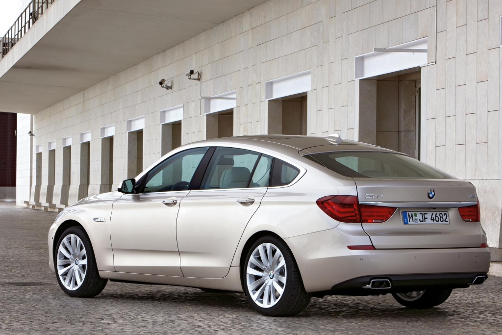 BMW xDrive für alle 5er GT und den 740 d verfügbar
