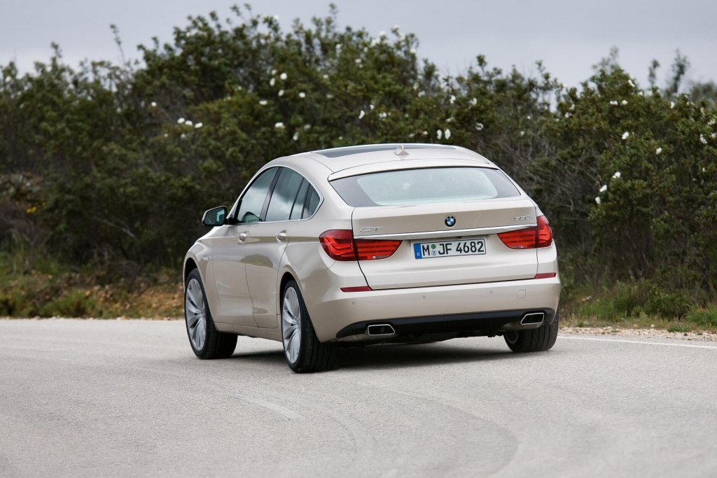 BMW xDrive für alle 5er GT und den 740 d verfügbar