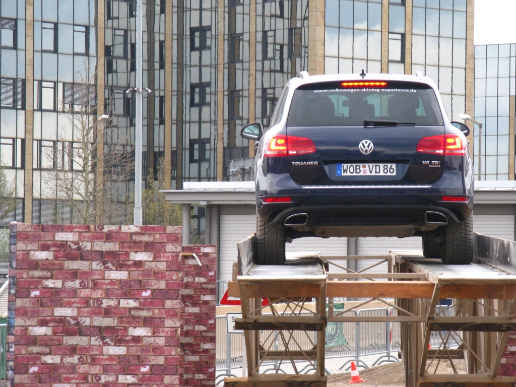 Bei dieser Stadtrundfahrt werden alle Hindernisse gemeistert