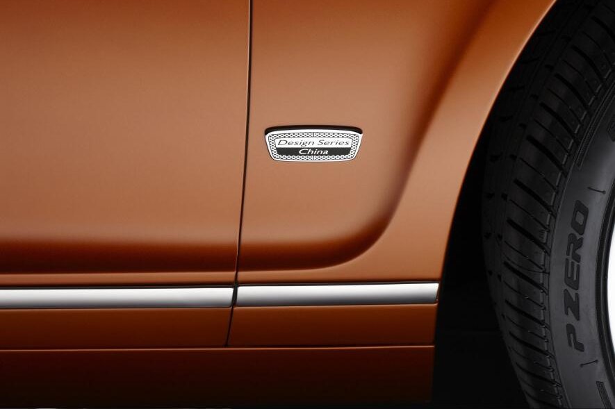 Bentley schmeichelt Chinesen mit Sondermodellen 