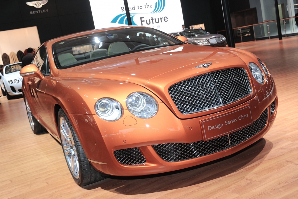 Bentley schmeichelt Chinesen mit Sondermodellen 