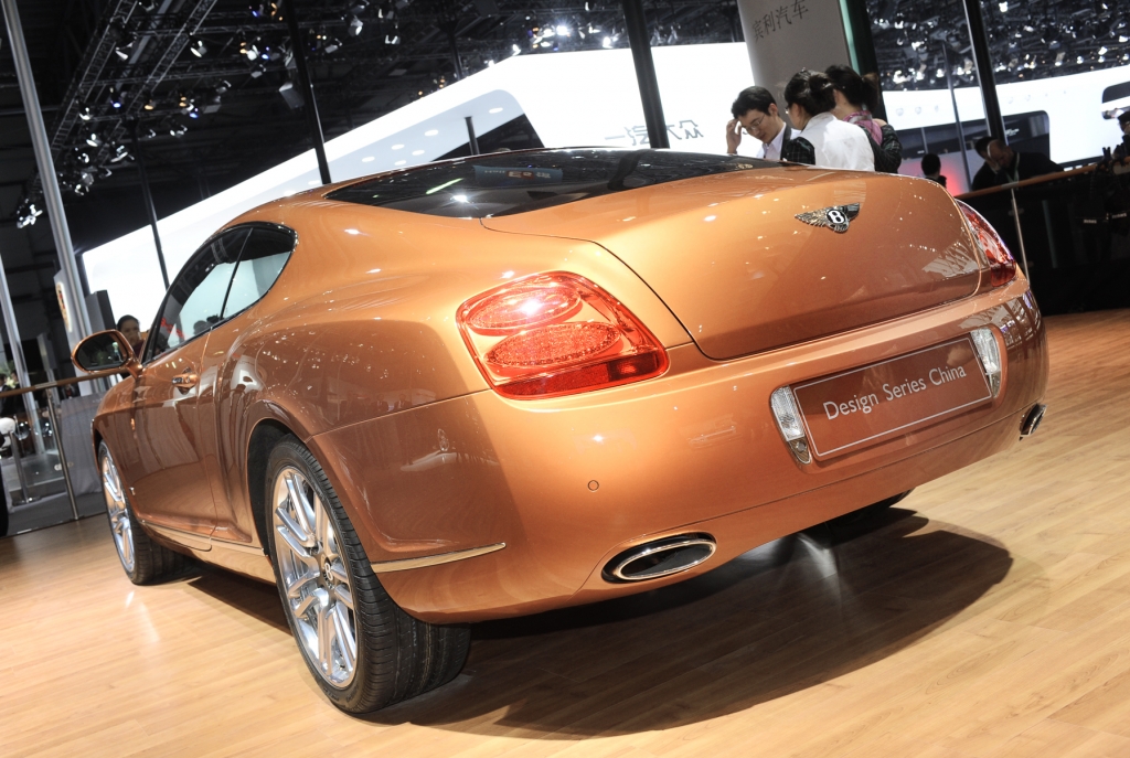 Bentley schmeichelt Chinesen mit Sondermodellen 