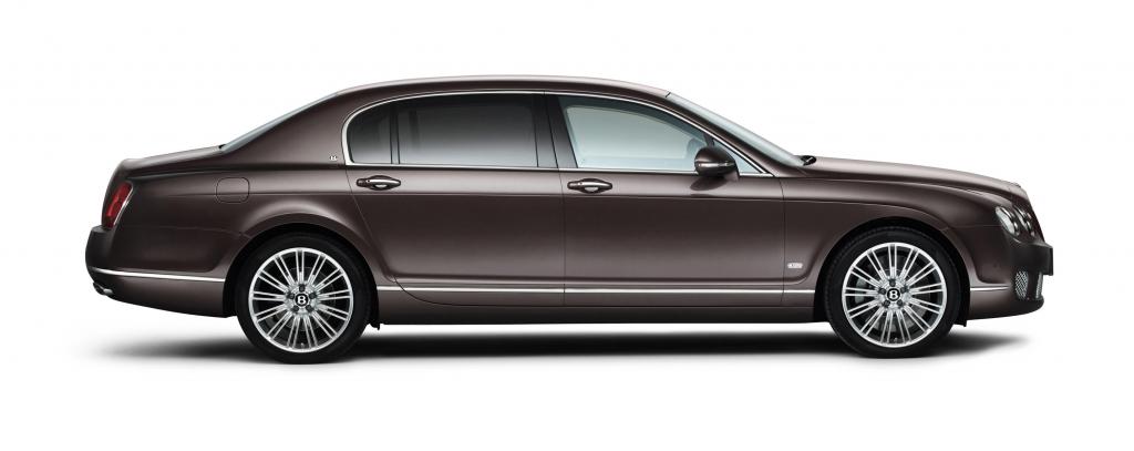 Bentley schmeichelt Chinesen mit Sondermodellen 