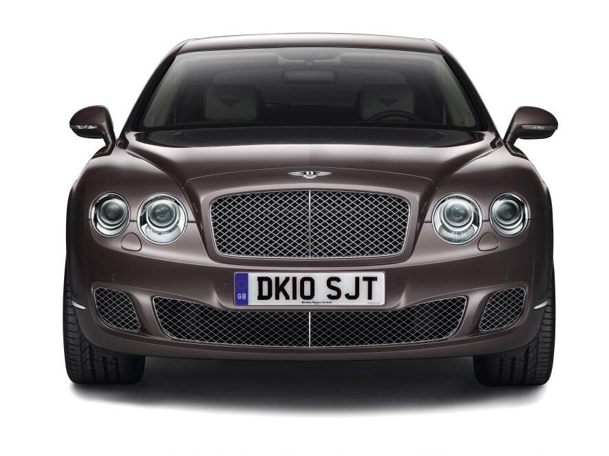 Bentley schmeichelt Chinesen mit Sondermodellen 