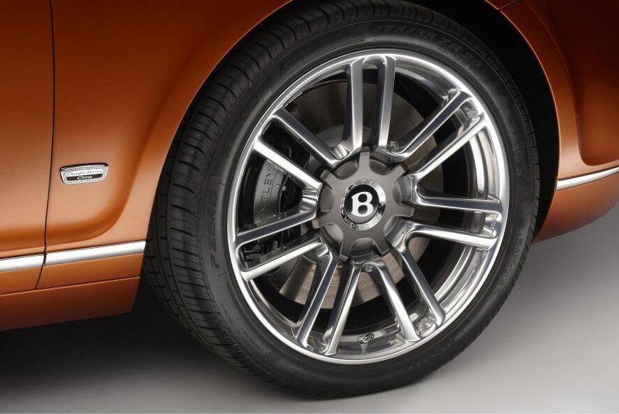 Bentley schmeichelt Chinesen mit Sondermodellen 