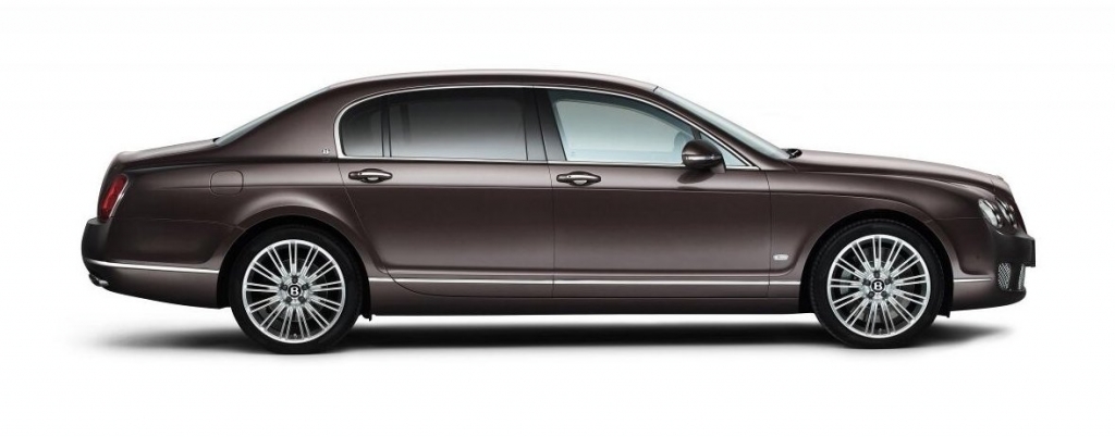 Bentley schmeichelt Chinesen mit Sondermodellen 