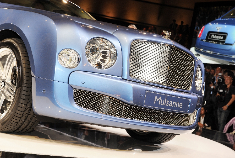 Bentleys Mulsanne steht für die sportliche Herkunft des Unternehmens. 