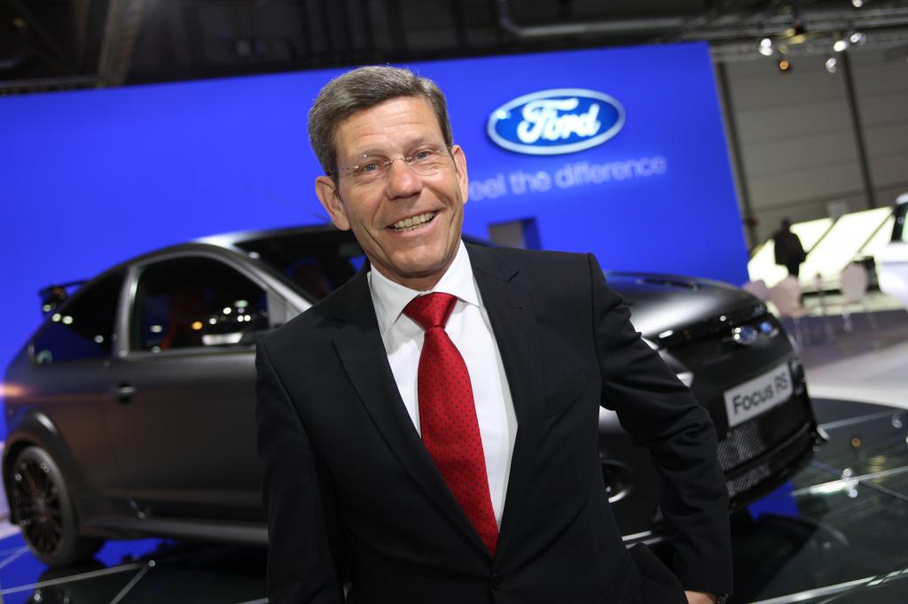 Bernhard Mattes, Ford-Chef in Deutschland.