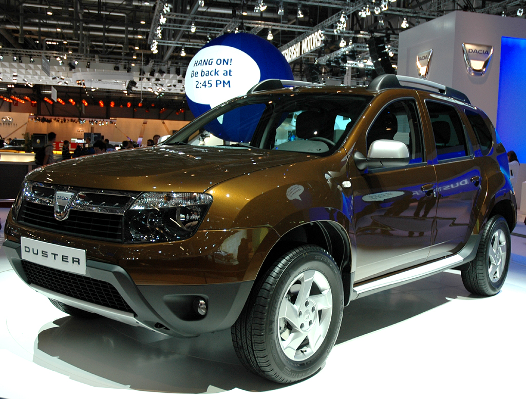Bislang bleibt die rumänische Renault-Preiswerttochter Dacia, hier der neue Duster, bei der strategischen Kooperation mit Daimler außen vor. 