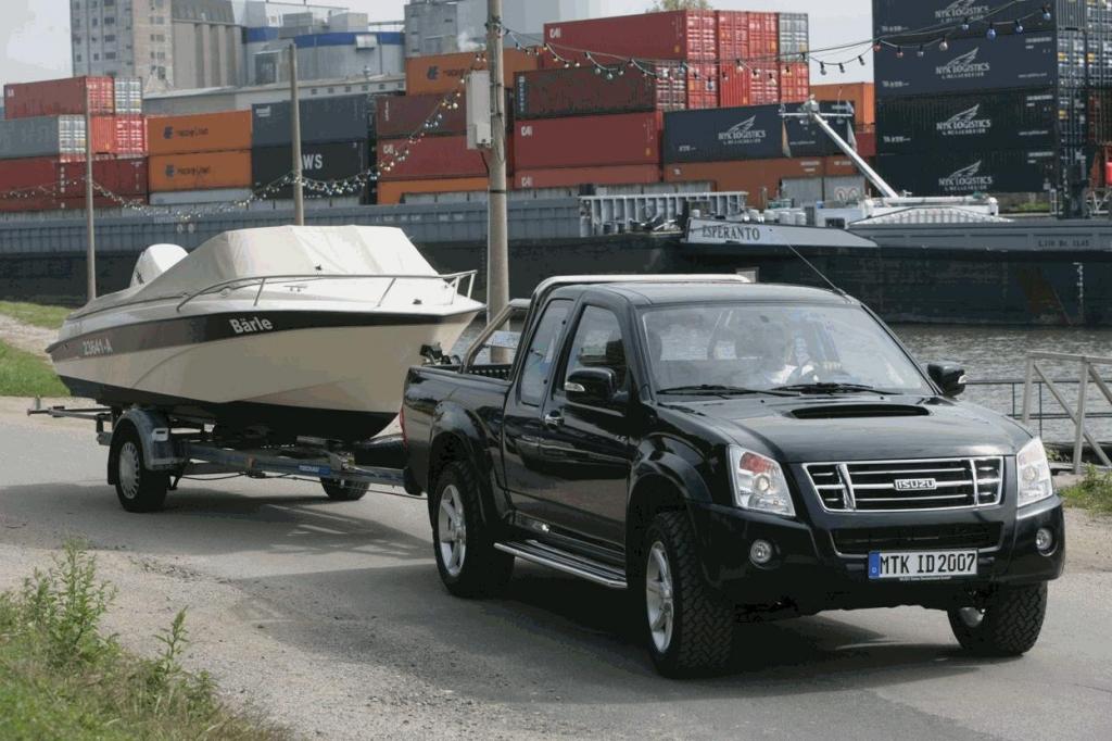 Bootstransport: Gut verzurrt ist halb angekommen