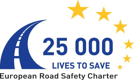 Bridgestone weiterhin in der ''European Road Safety Charter'' aktiv