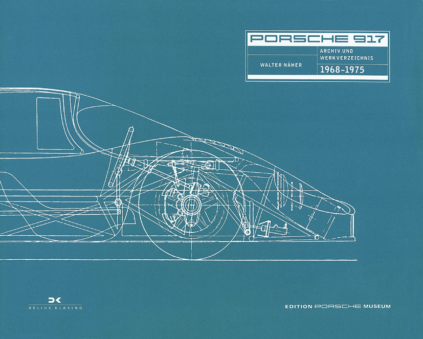 Buch über Porsche 917 erhält MPC-Preis