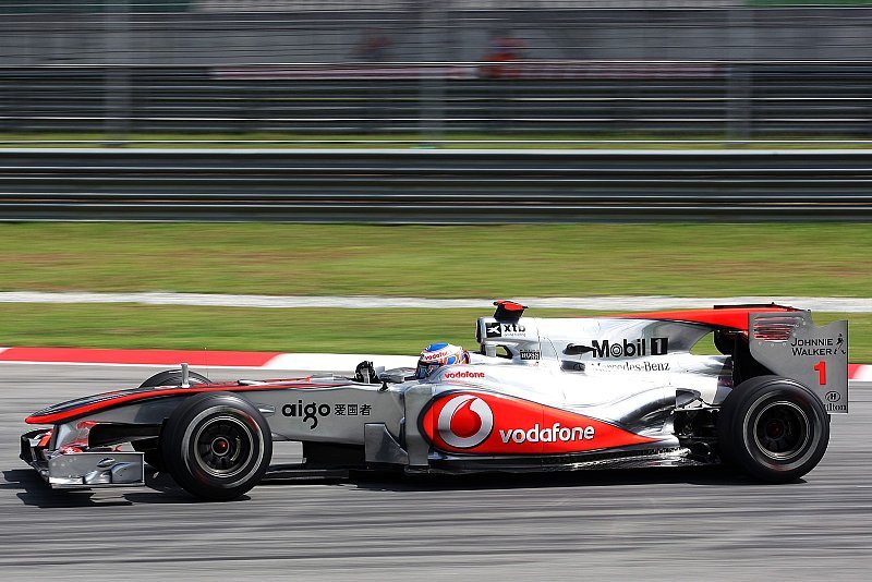 Button: McLaren nicht nur Hamiltons Team: Die gleichen Chancen
