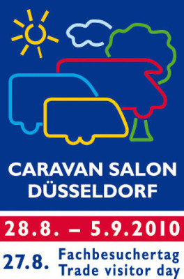 Caravan Salon 2010 mit über 550 Ausstellern 