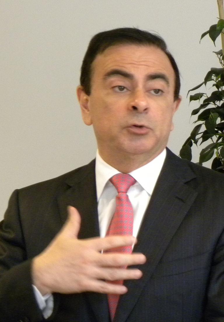 Carlos Ghosn.