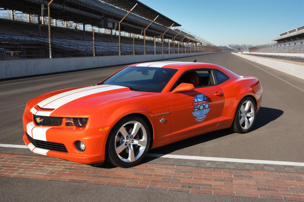Chevrolet Camaro Indianapolis 500 Pace Car Limited Edition.