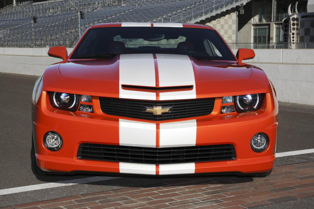 Chevrolet Camaro Indianapolis 500 Pace Car Limited Edition.