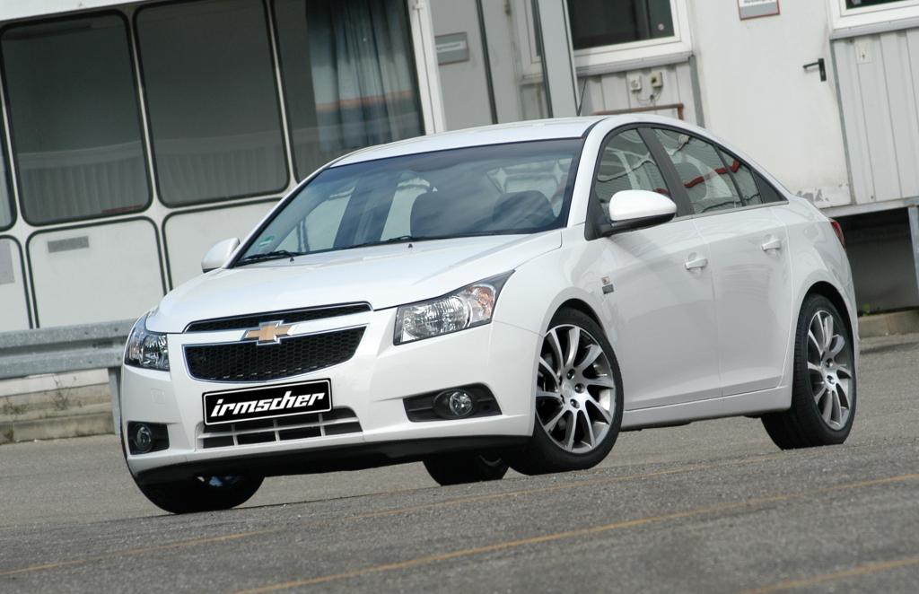 Chevrolet Cruze „Irmscher Edition“.