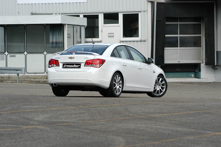 Chevrolet Cruze „Irmscher Edition“.