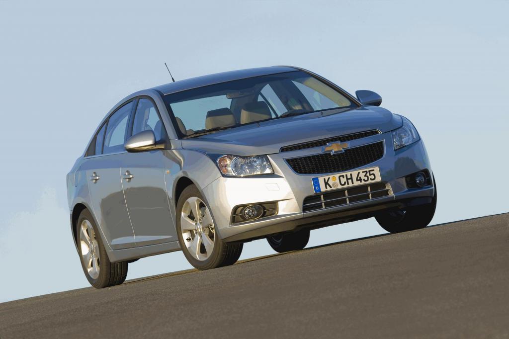 Chevrolet Cruze: Klassenbester im März