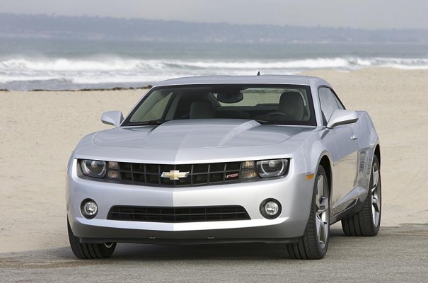 Chevrolet bringt den Camaro nach Korea