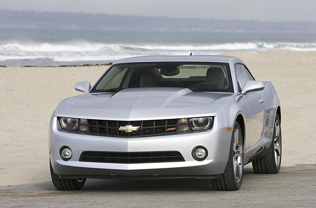 Chevrolet bringt den Camaro nach Korea
