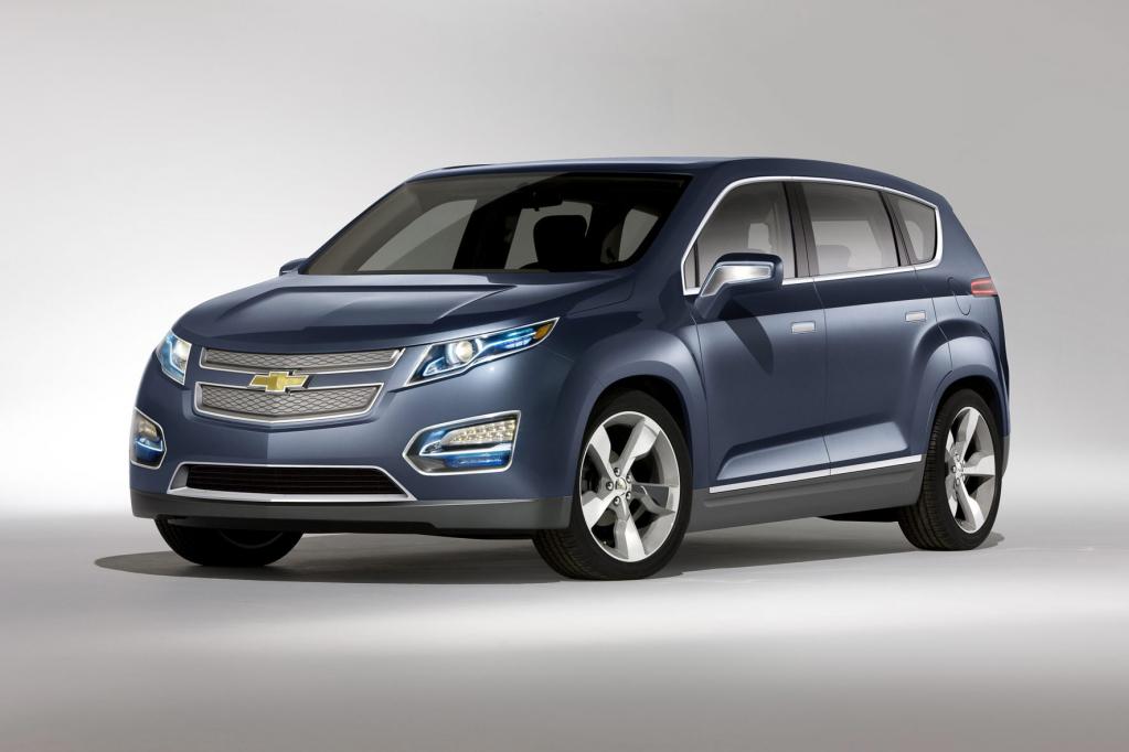 Chevrolet zeigt Elektro-Van in Peking 