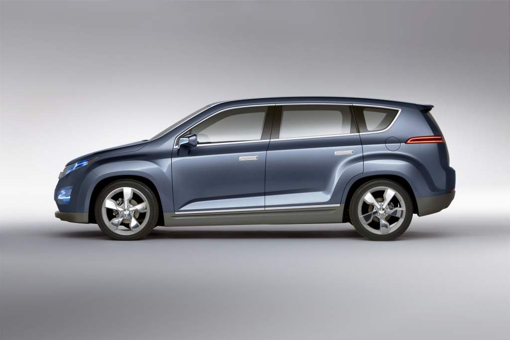 Chevrolet zeigt Elektro-Van in Peking 